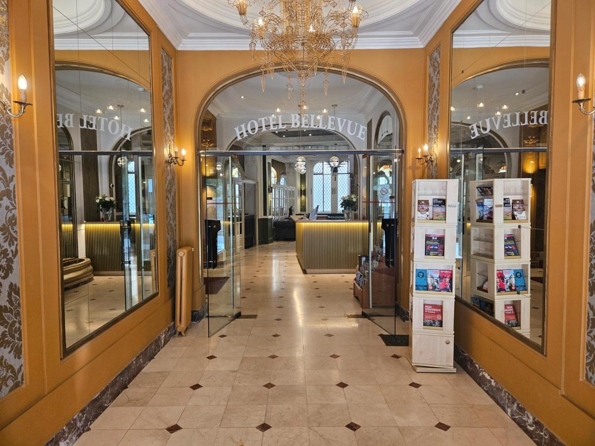 Hotel Bellevue Et Du Chariot D'Or Paris Eksteriør bilde