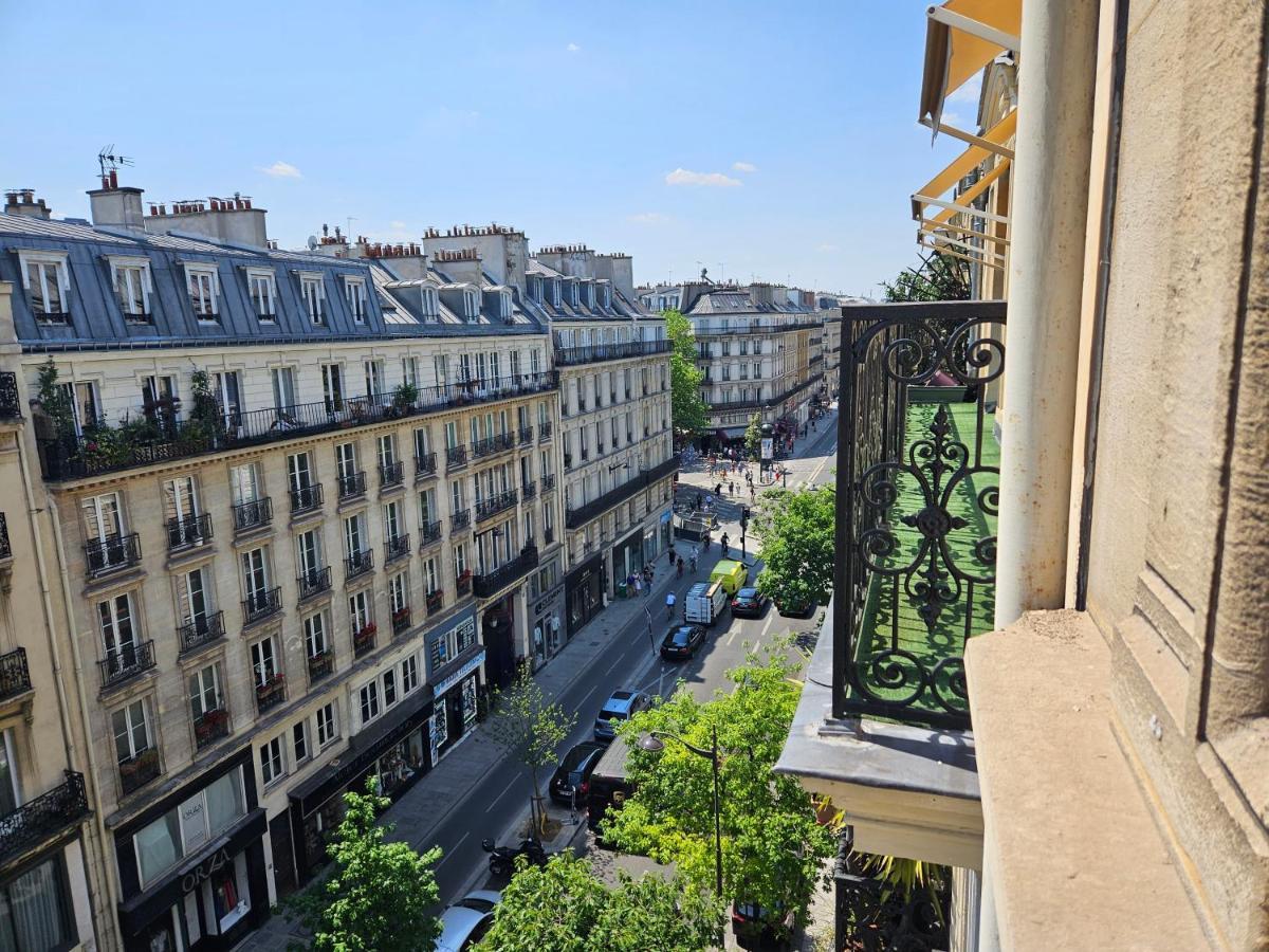 Hotel Bellevue Et Du Chariot D'Or Paris Eksteriør bilde